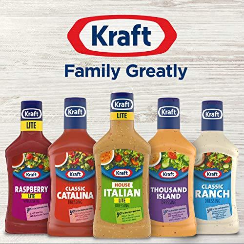 Kraft Kraft House Italian Lite Salad Dressing (16 fl oz Bottle)