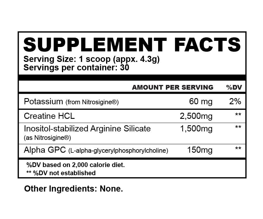 BioHealth Nutrition BioHealth Nutrition CreActive Creatine HCL + Nootropic + Nitric Oxide - Supports Muscle Performance, Cellular Energy Production & Cognitive Function (Strawberry Twist)