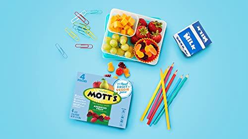 Mott\'s Mott\'s Mott\'s Fruit Flavored Snacks Assorted Fruit, 60Count