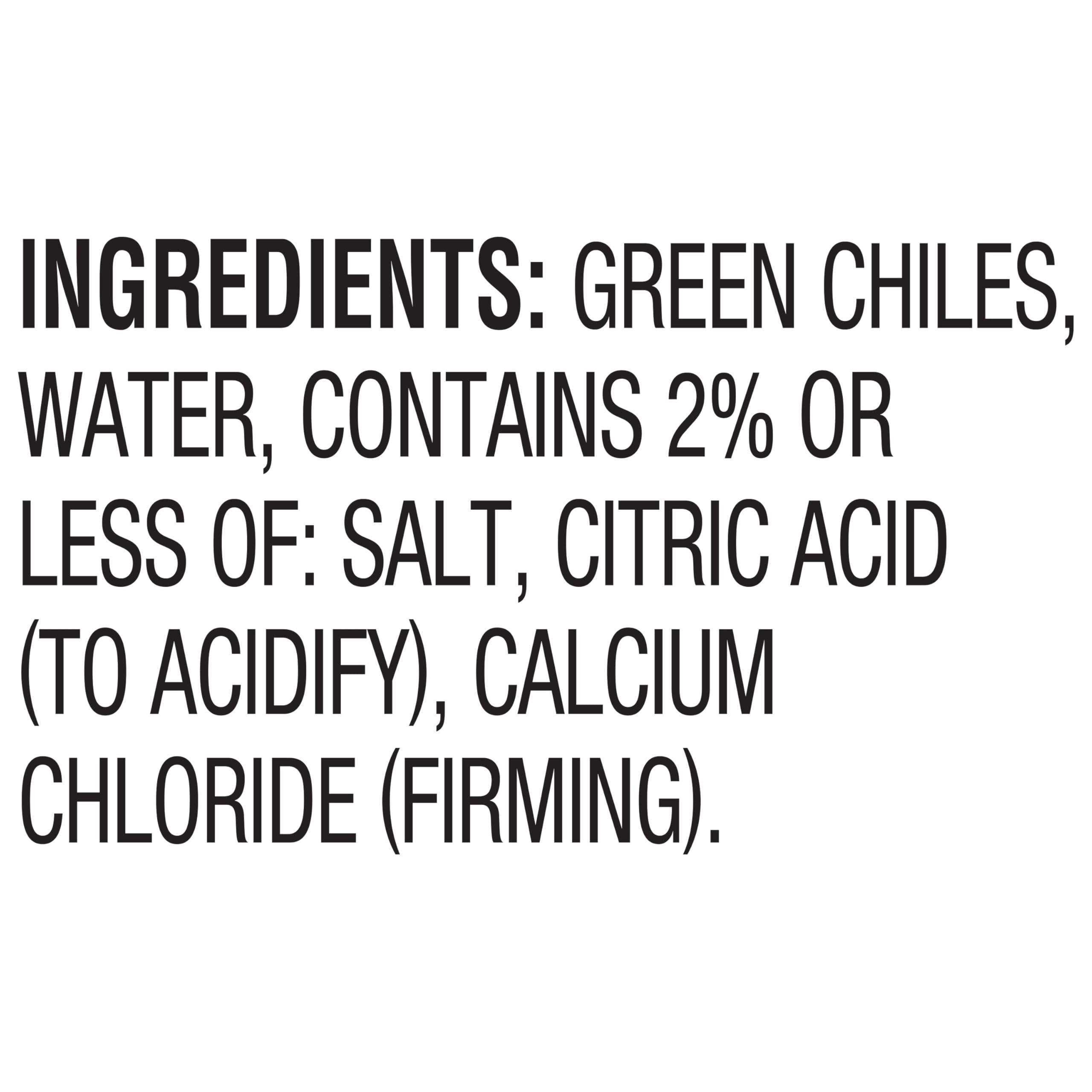 CHI-CHI'S CHI-CHI'S Diced Green Chile Peppers, 4 oz Can, 12 Pack