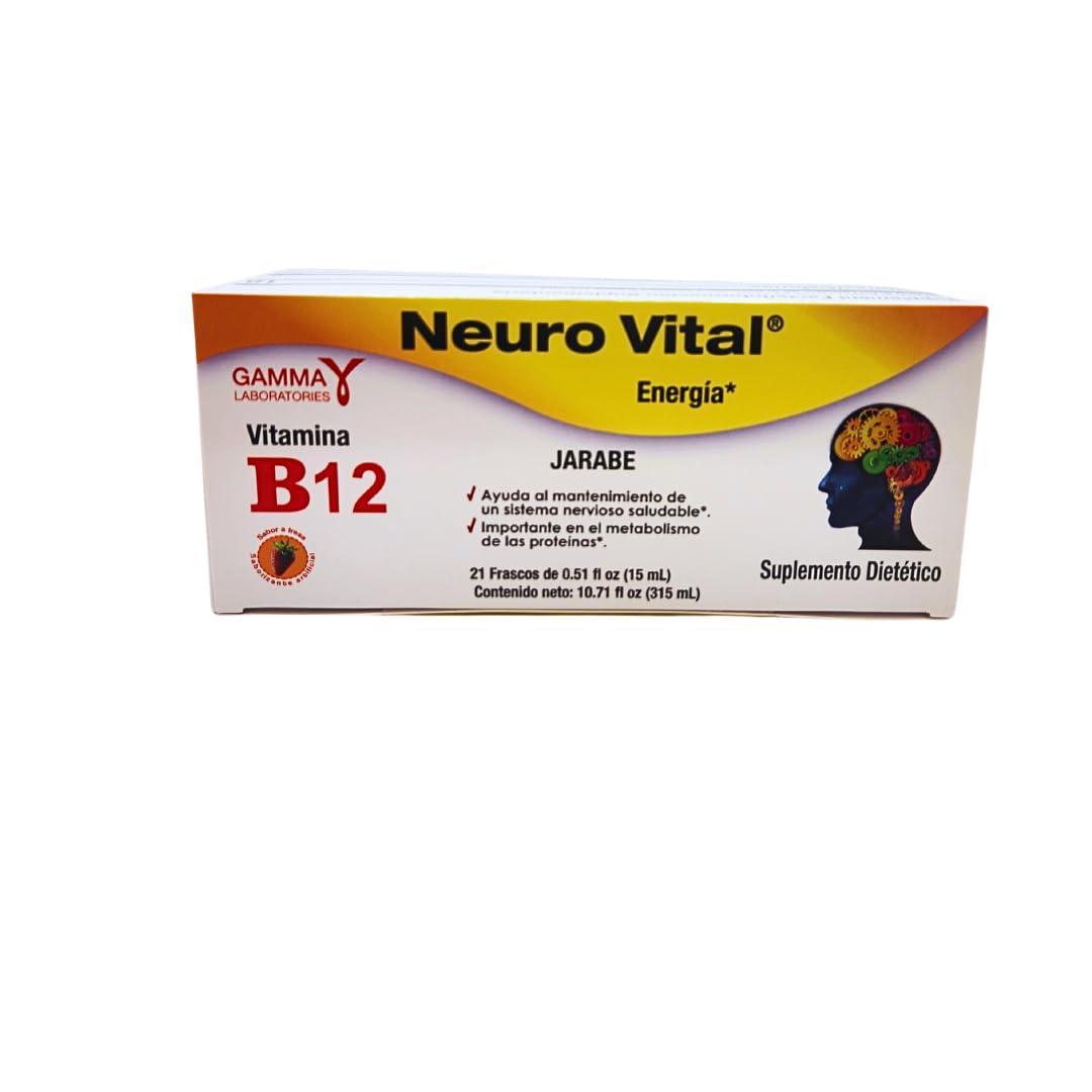 Neuro Vital Neuro Vital Vitamin B12 21 Count