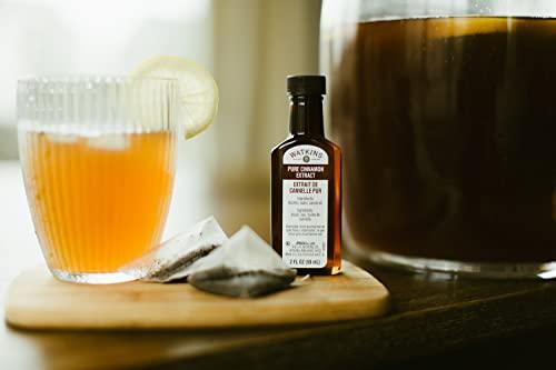 Watkins Watkins Pure Cinnamon Extract, Non-GMO, Kosher, 2 oz. Bottle, 1-Pack