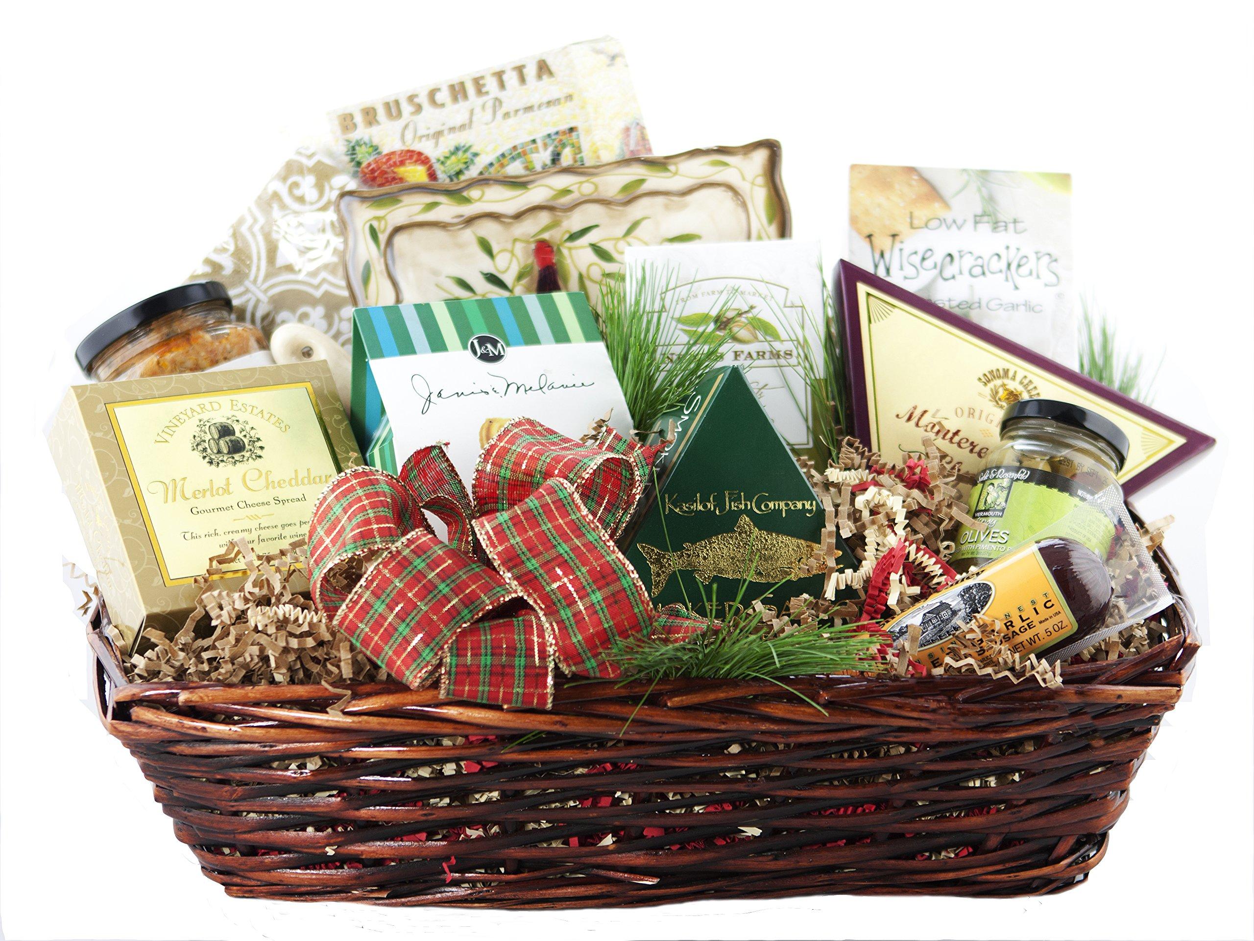 KaBloom Savor the Season Gourmet Gift Basket
