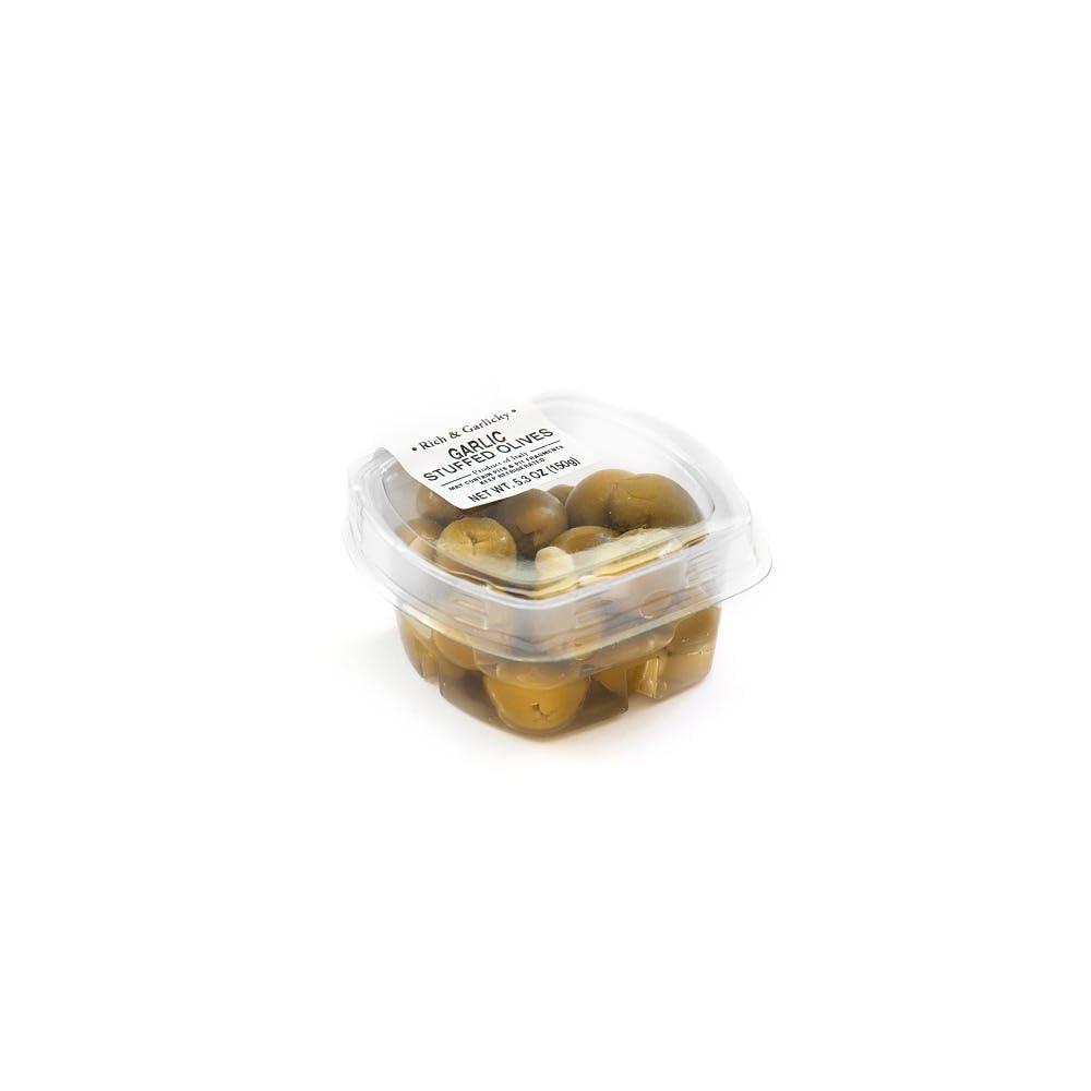 Fresh Pack Fresh Pack Garlic Stuffed Olives, 5.3 oz, 12 Pack