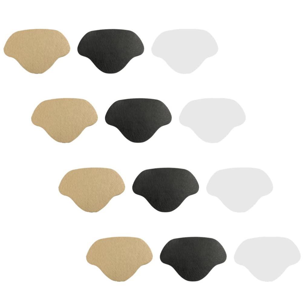 EXCEART EXCEART 12 Pairs Heel Stickers Heel Cushions Pads High Heels for Women Heel Slipping Shoe Inserts Women High Heel Grip Heel Liner Heel Shoe Leather Pad Miss Super Skin Sports Shoes