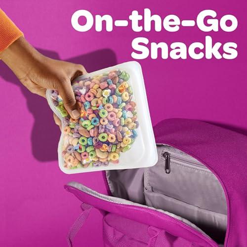 Froot Loops Kellogg’s Froot Loops Breakfast Cereal with Marshmallows, Fruit Flavored, Breakfast Snacks with Vitamin C, Original with Marshmallows, 10.5oz Box (1 Box)