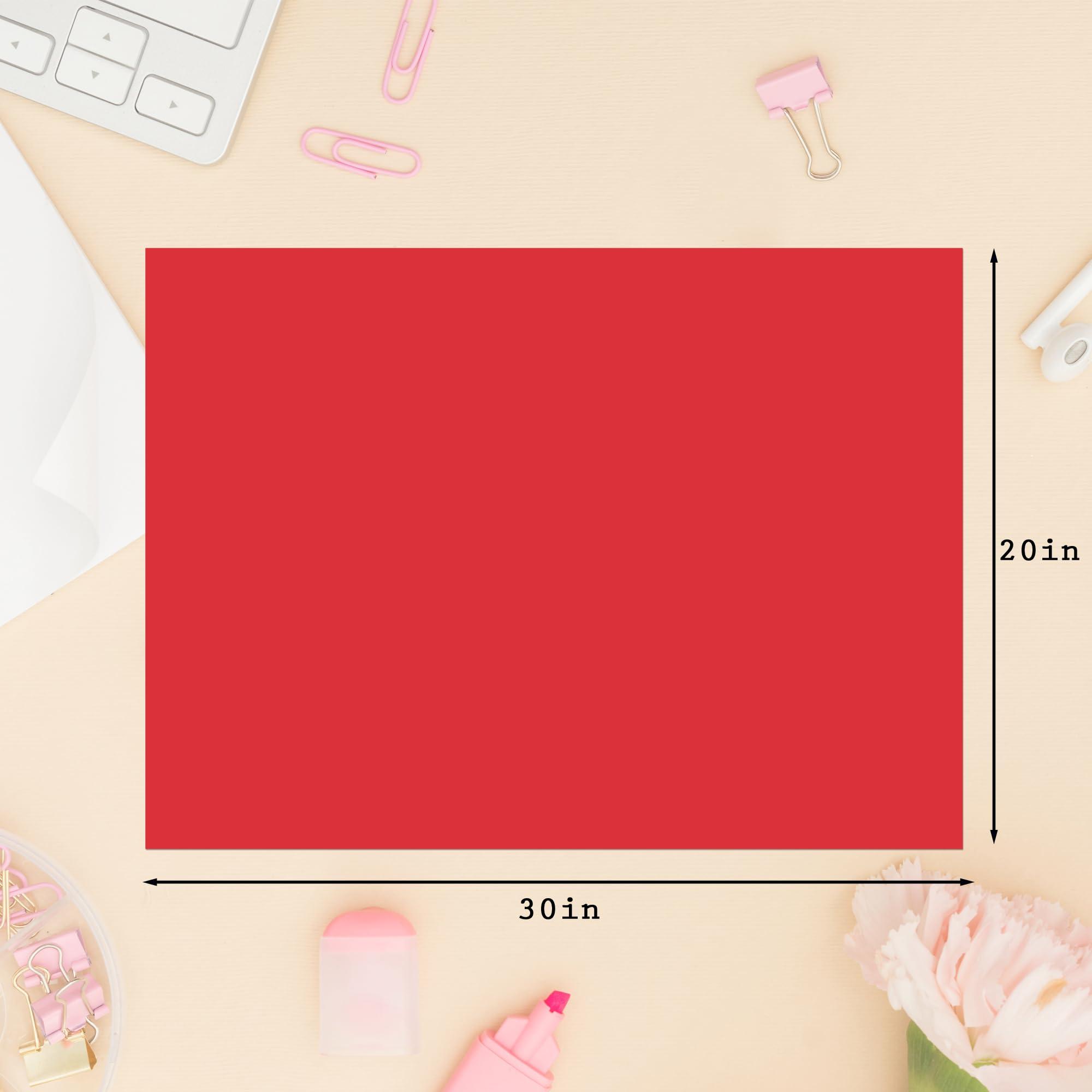 PINWATT Red Tissue Paper for Gift Bags - 1000 Sheets 20 X 30 Inch Wrapping Tissue Paper Bulk Red Packaging Paper for Gift Wrap Art Crafts DIY Filler Flower Valentines Christmas Birthday Wedding