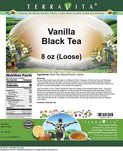 TerraVita Vanilla Black Tea (Loose) (8 oz, ZIN: 427394)
