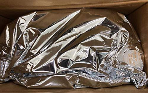 HVA Ceylon Organic Coconut Milk Bulk - 5.28 Gallon (44lb) No Guar Gum, No Preservatives, Gluten Free, Vegan and Kosher 18% Coconut Milk Fat, Unsweetened Bag in Box Shelf Stable