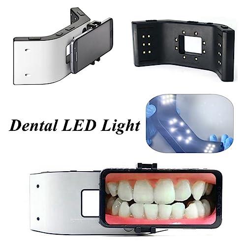 Ririfs Dental Photography Oral Filling Lamp for Dentistry Orthodontic Treatment Colorimetric Photo