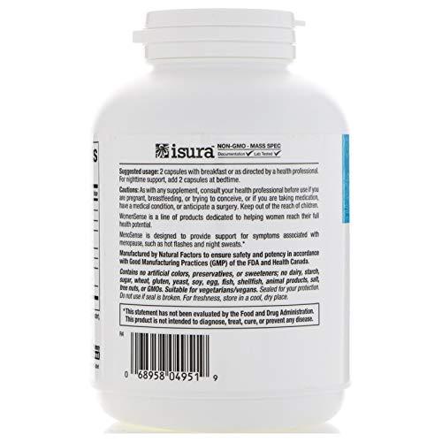 Natural Factors Natural Factors - MenoSense 180 VCAP