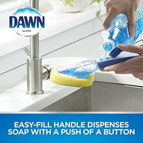 Dawn Dawn 722634 Dish Wand, Blue, Yellow