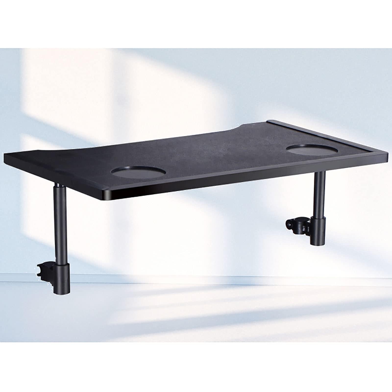 GagalU GagalU Wheelchair Lap Tray Table Removable Wheelchair Lap Tray Portable Wheelchair Desk Accessories for Eating Reading Resting