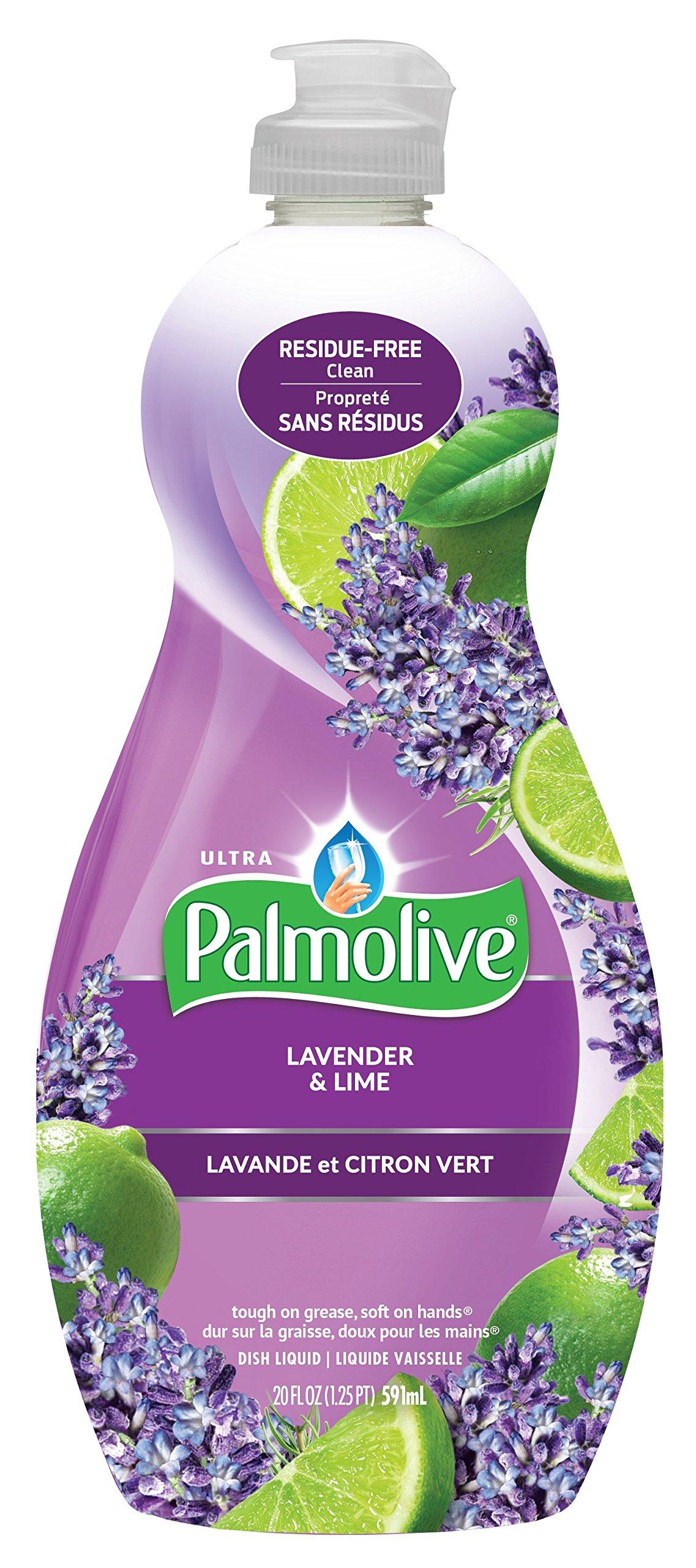 Palmolive Palmolive Ultra Liquid Dish Soap, Lavender and Lime - 20 Fluid Ounce (9 Pack)
