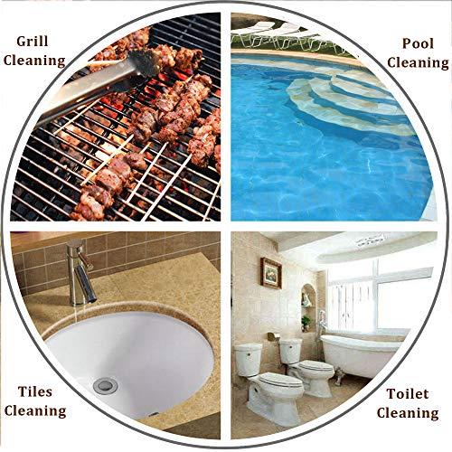 FDGARDEN 8 Pack Pumice Stones for Toilet Cleaning Pumice Sticks Remove Toilet Bowl Hard Water Rings, Calcium Buildup and RustCleaning Stone Pumice Stone for Toilet Bowl, Pool, Bath, Kitchen, Barbecue