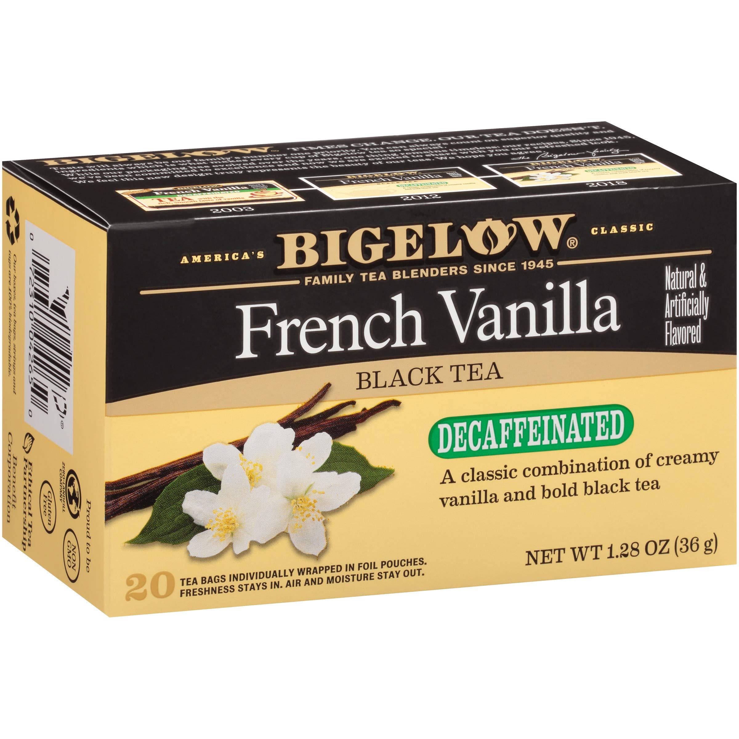 Bigelow Tea Bigelow French Vanilla Black Tea Bundle (120 Tea Bags)