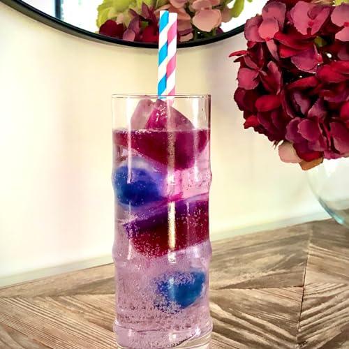 The Wild Hibiscus Flower Company Wild Hibiscus Flower Company Hibiscus Flower All Natural Cocktail Concentrate, 3.4 Fluid Ounce Bottle