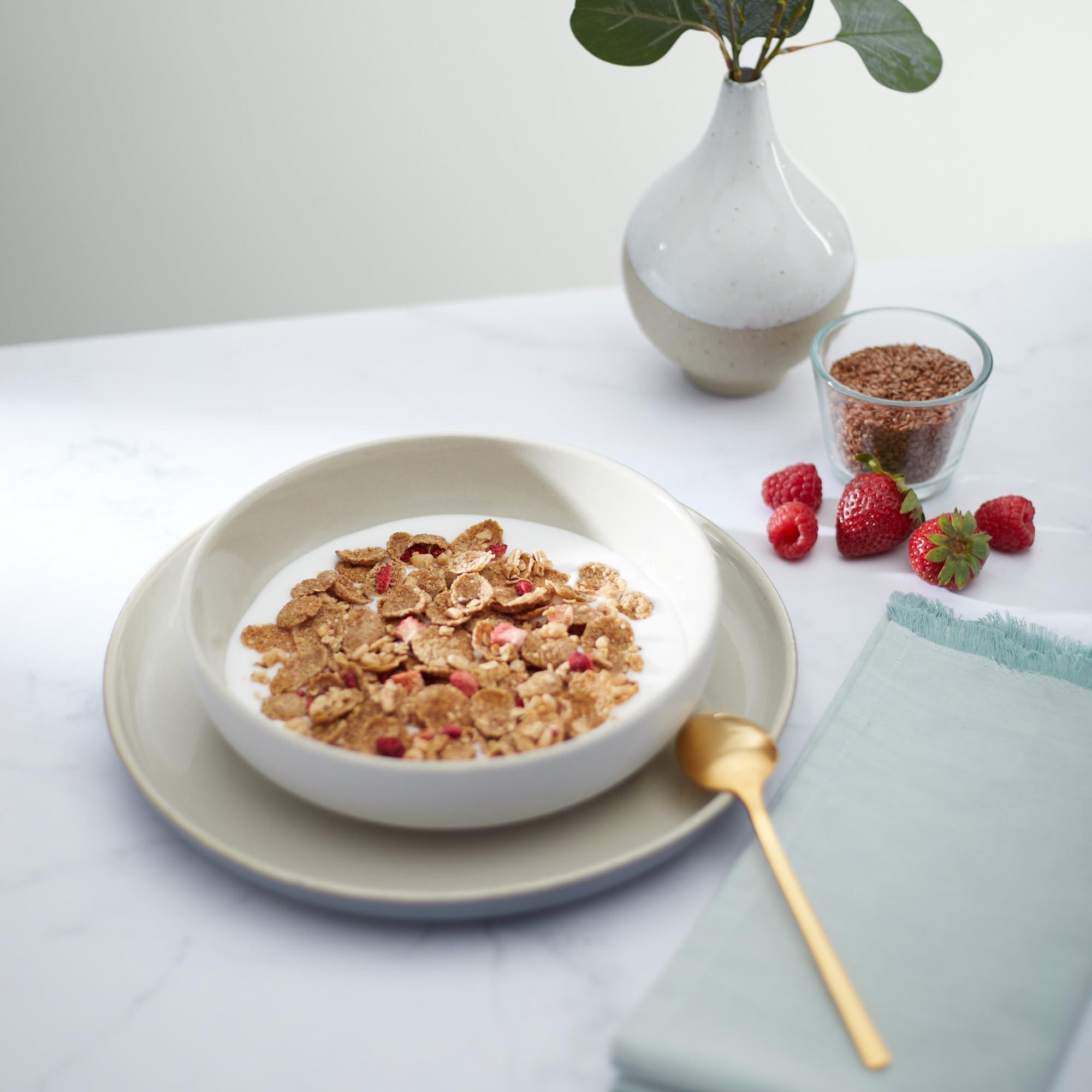 Nature's Path Nature\'s Path Organic Flax Plus Red Berry Crunch Cereal, 10.6 oz (Pack of 1), Non-GMO