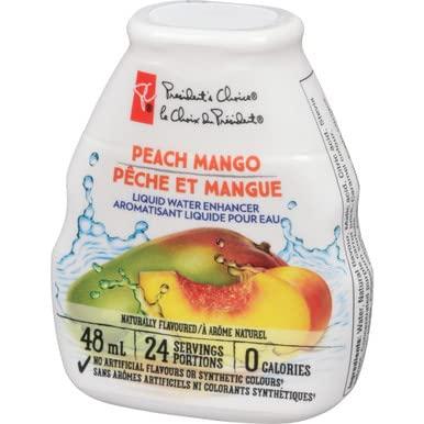 PRESIDENT'S CHOICE Peach Mango Liquid Water Enhancer President's Choice 1.62 OZ