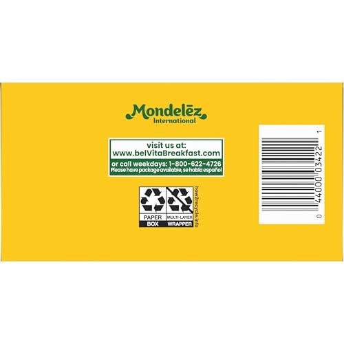 Belvita belVita Soft Baked Oats & Chocolate Breakfast Biscuits, Chewy Breakfast Bars, 6 Boxes of 5 Packs (1 Biscuit Per Pack)