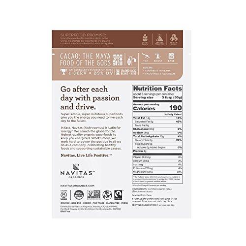 Navitas Naturals Navitas Cacao Nibs Org