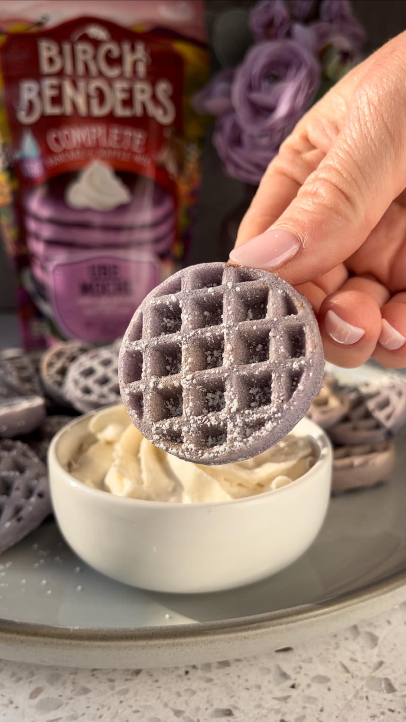 Birch Benders Birch Benders Ube Mochi Pancake & Waffle Mix, 14 OZ