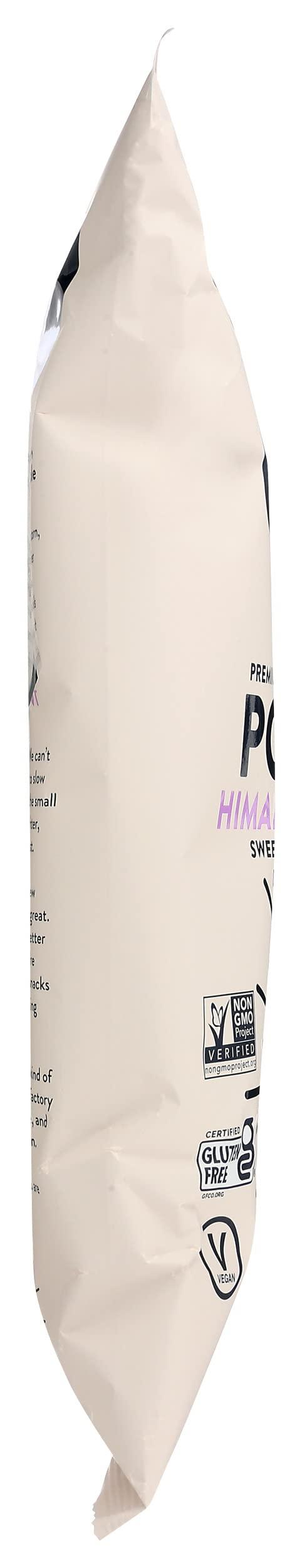 Lesserevil Lesser Evil Organic Himalayan Sweetness Popcorn, Gluten Free, Non GMO, 6.4 Ounces (Pack Of 12)