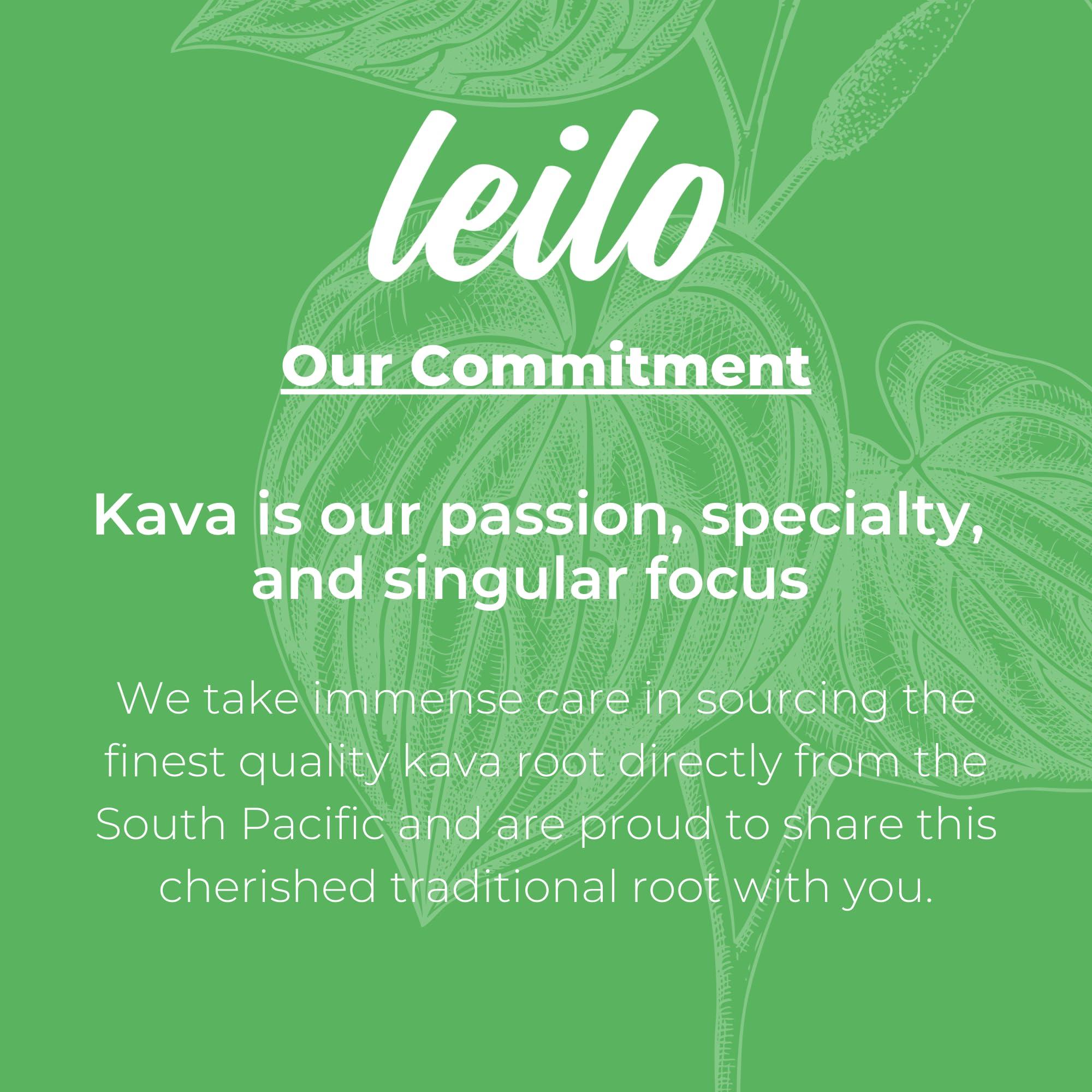 LEILO LEILO | Kava Powered Sparkling Relaxation Drink | Variety Sampler 6-Pack Non-ALC Calming Beverage Includes (3) Classic & (3) Mocktail Flavors | 12 fl oz Cans (Pack of 6)
