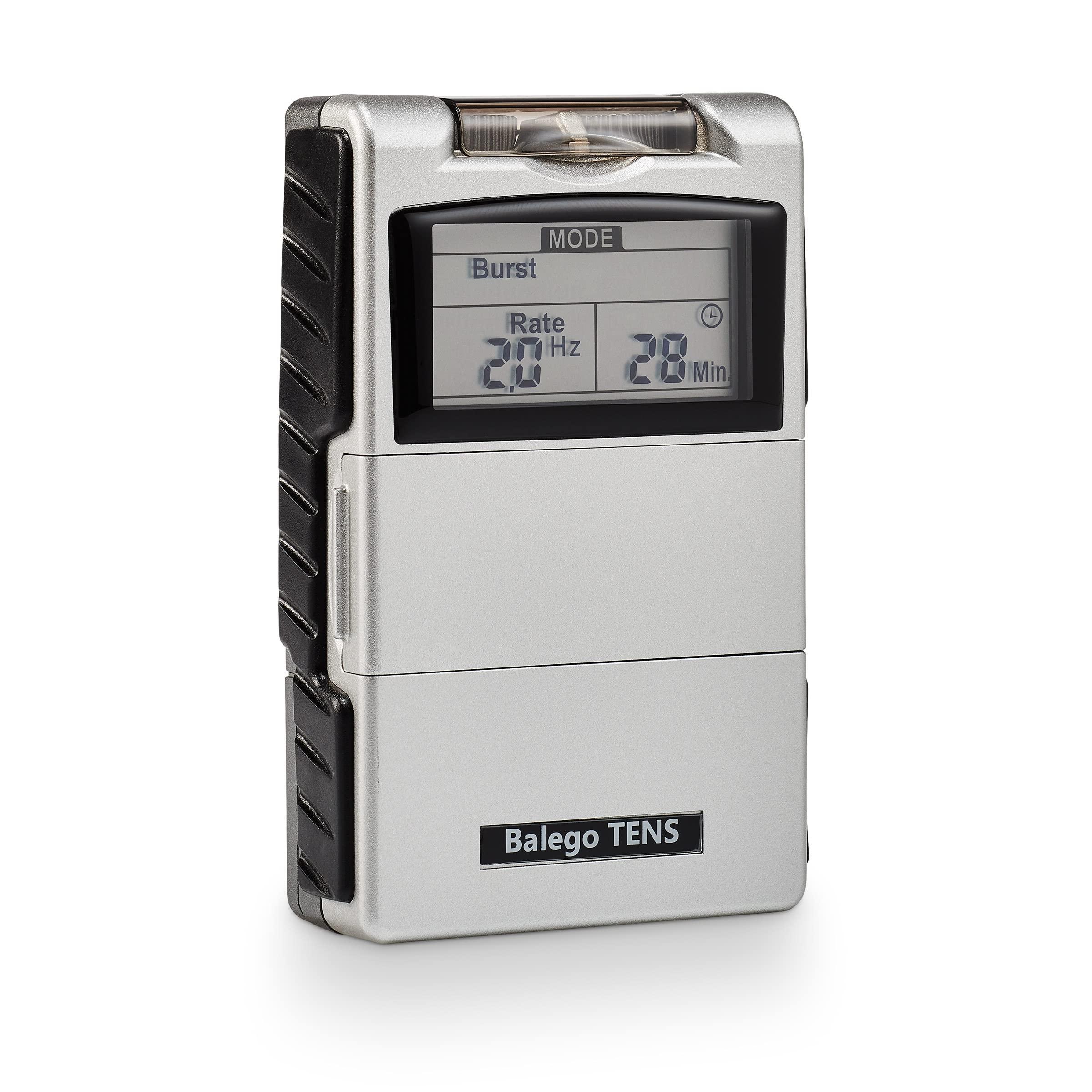 Balego Balego TENS 2nd Edition with Accessories, Most Powerful Unit (OTC)