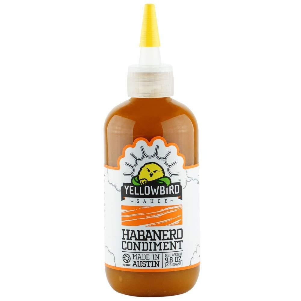 Yellowbird Foods Yellowbird Habanero Condiment Sauce 9 oz (Pack of 2)