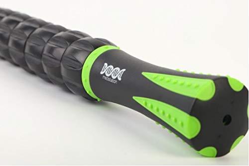 Medstation Medstation Muscle Roller Stick Massager for Sore Muscles, Painful Leg Cramps, Post-Workout Recovery, Deep Tissue and Trigger Point Massage Therapy, Full Body Stick Rolling Tool