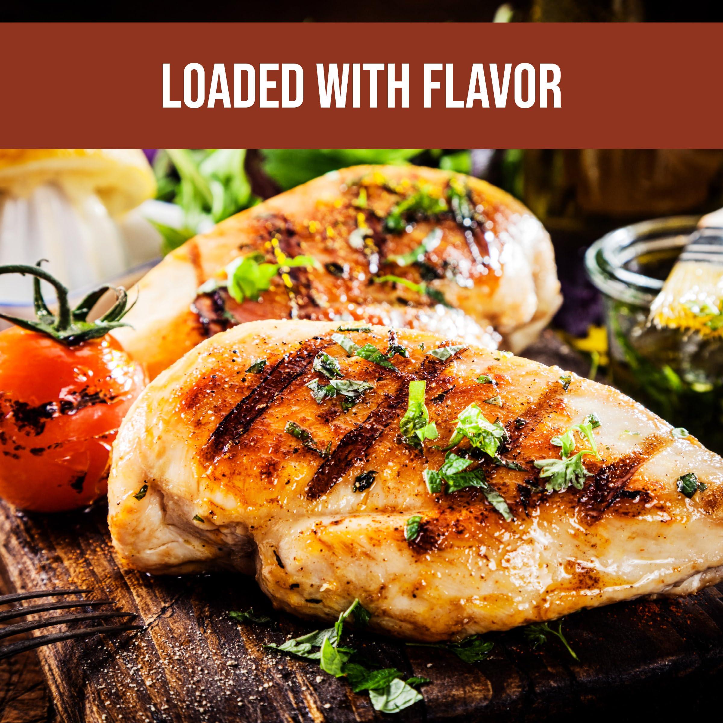 Flavor Seed Flavor Seed Organic Poultry Seasoning, Anything With Wings, Carnivore & Keto Chicken Rub & Wing Dust for Turkey, Quail, Duck. No Sugar, Preservative Free, Certified Organic, Kosher, 2.6 oz Shaker Jar