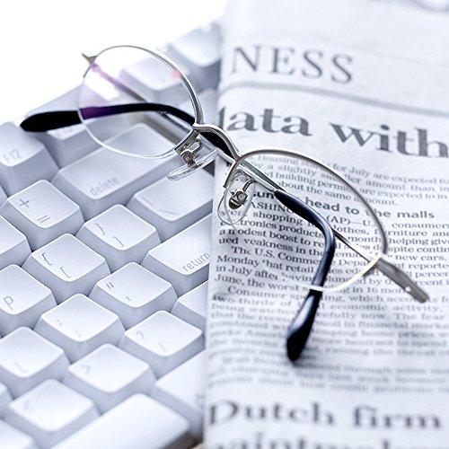 JANYUN Upgrade Version Eyeglass Repair Kit,1500 Pcs More Complete Glasses Screws Kit and Nose Pads with 6 Pcs Screwdrivers and 3 Pcs Tools for Glasses, Eyeglasses and Sunglasses Repair