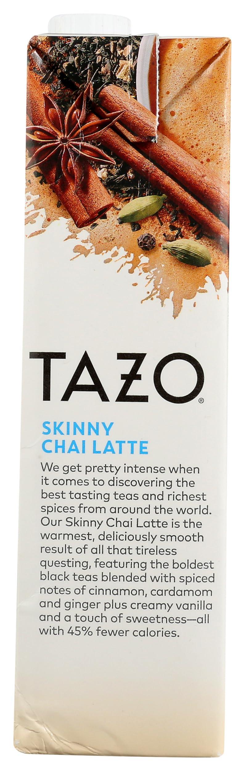 TAZO TAZO Skinny Chai Tea Latte Concentrate, 32 FZ