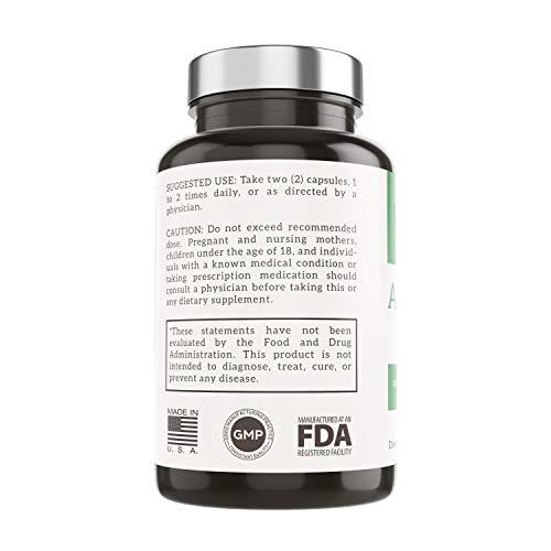 EARTHEN supplements Aloe Vera Supplement | Equivalent to 20,000mg | Made with Organic Ingredients | RAW All Natural | Non-GMO