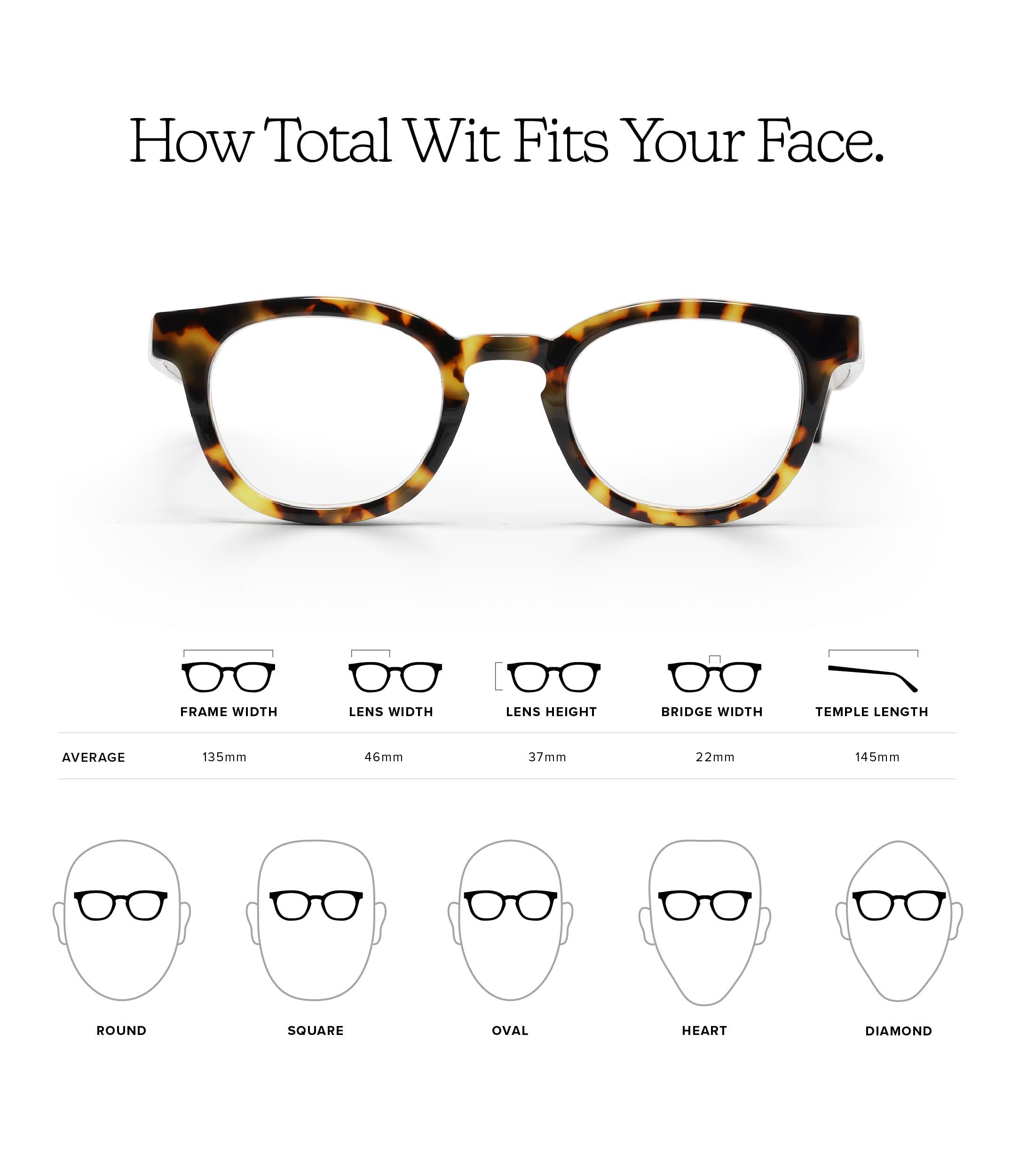 eyebobs eyebobs Total Wit | Premium Reading Glasses for Men and Women | Round Frame for Average Faces | Brown Pattern, 3.50