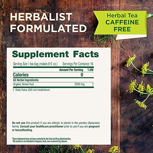 Traditional Medicinals Traditional Medicinals Organic Fennel Tea, 16 Count