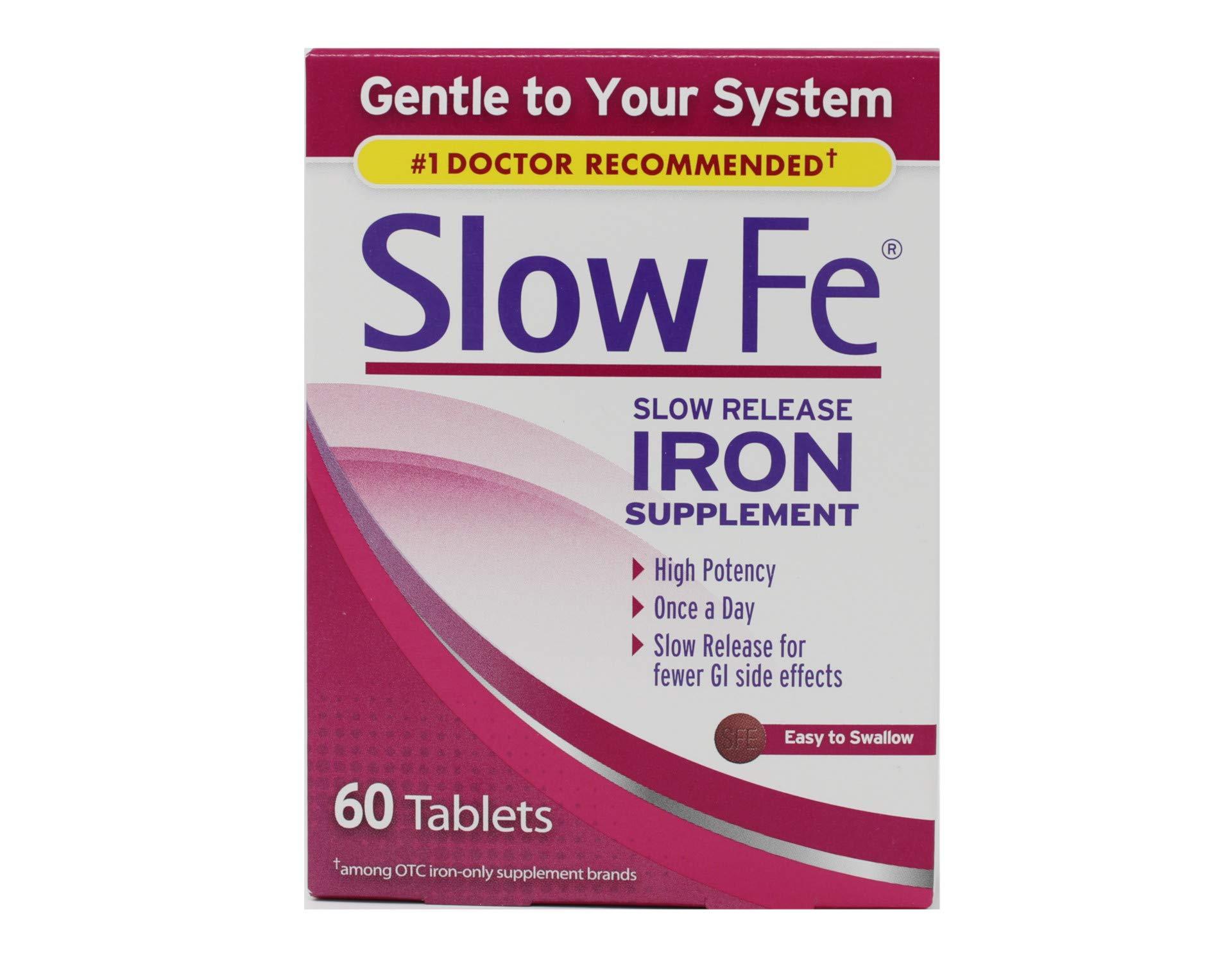 NOVARTIS CONSUMER HEALTH *** Slow FE TAB 0160 60Tablets
