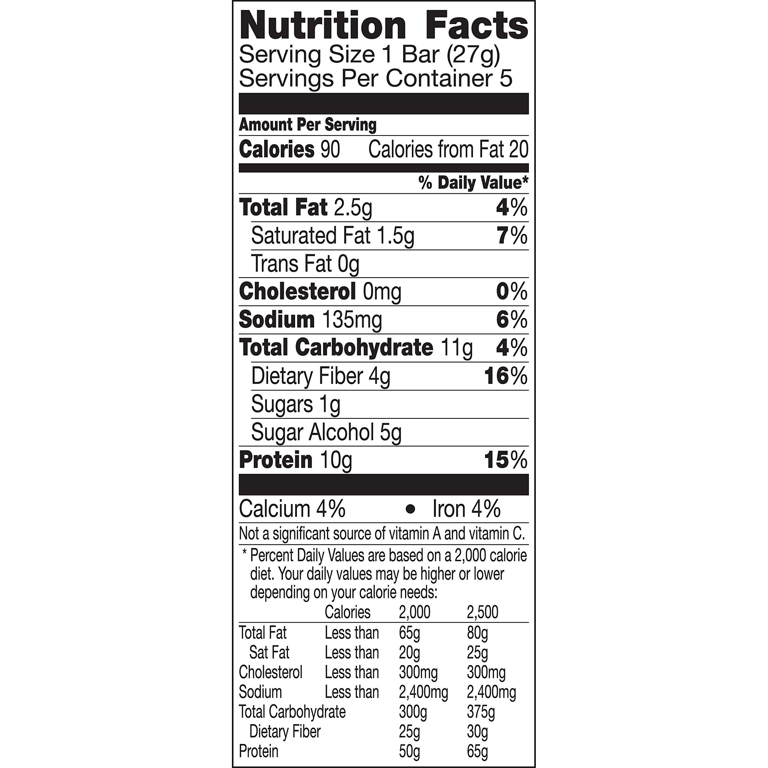 Protein One Protein One, Peanut Butter Chocolate, 5 ct 4.8 oz