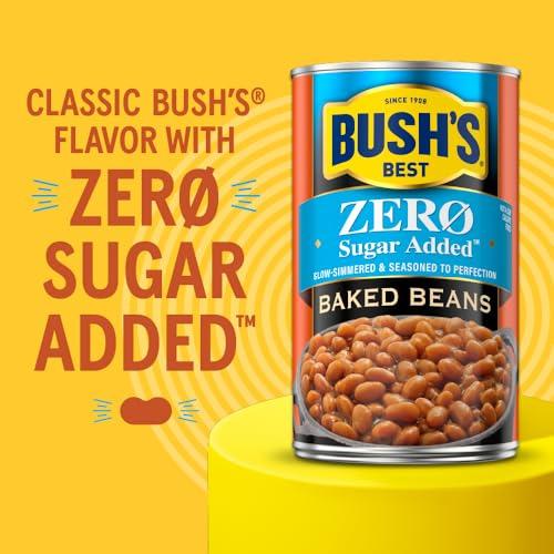 Bush\'s Best Bush\'s Best 8.1 oz Zero Sugar Added Baked Beans