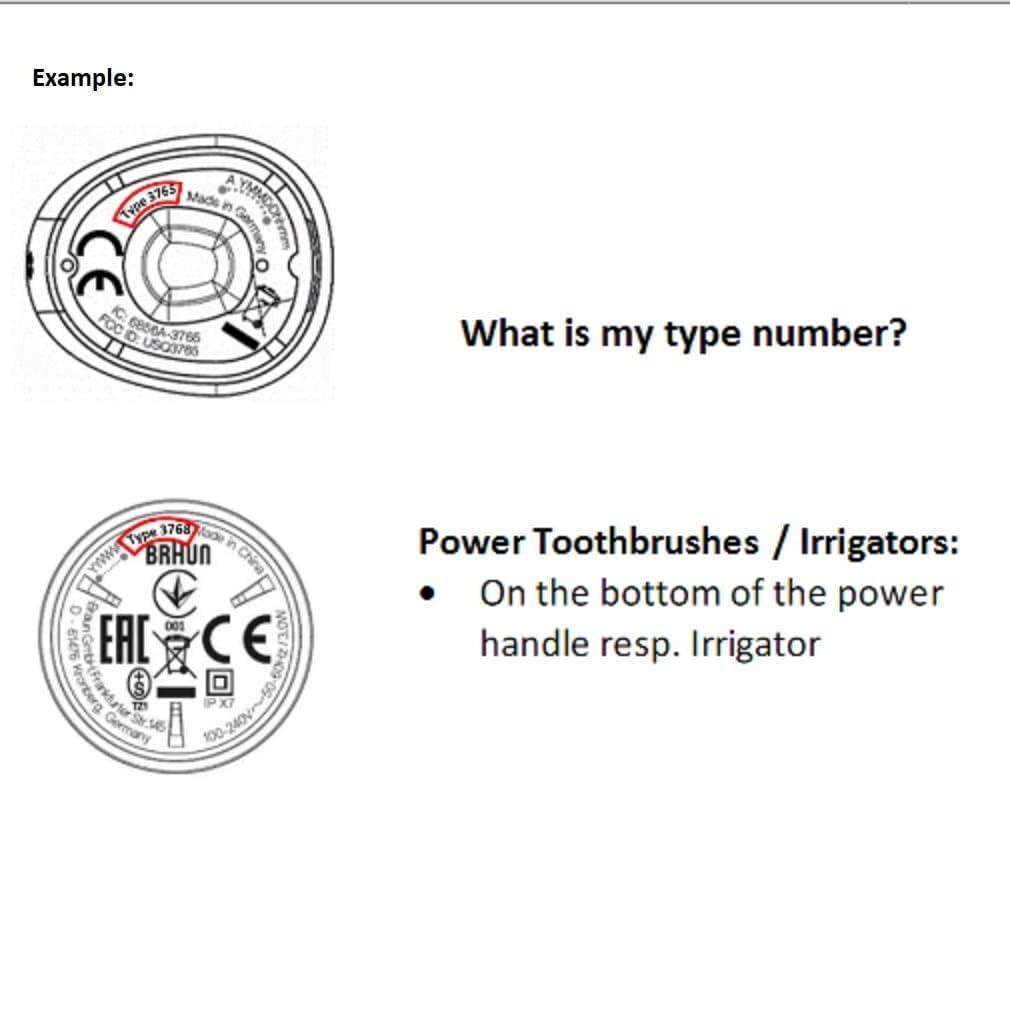 Oral-B Oral B Replacement Charging Travel Case for type 3758, iO7, iO8, iO9, iO10 Toothbrushes