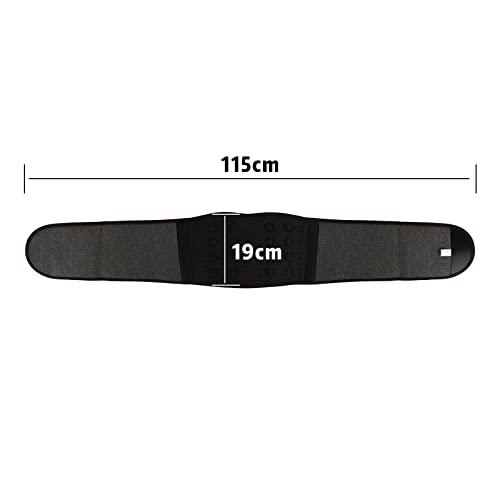 SIQITECHNO Self Heating Lower Back Brace for Men Women Magnetic Therapy Lumbar Support Belt for Sciatica Herniated Disc Scoliosis Back Chest Pain Relief Heated Back Support Belt Adjustable Waist Heating Belt