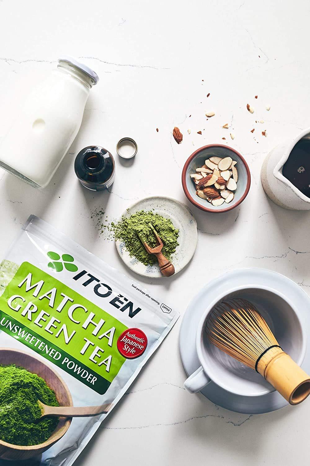 Ito En Ito En Matcha Green Tea Japanese Matcha Powder, Unsweetened, 2 Ounce