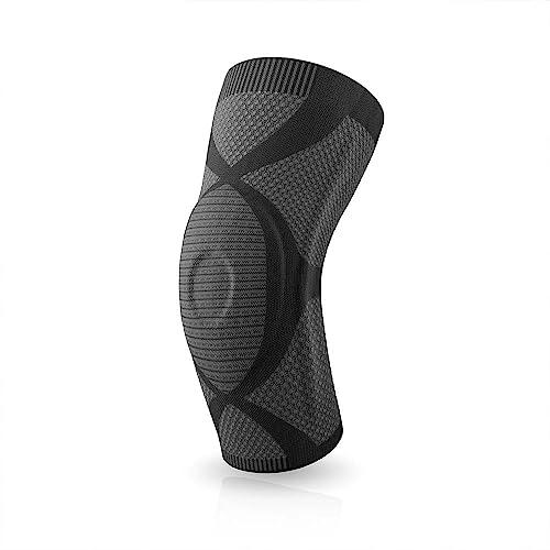 Actimove Actimove Professional GenuMotion Knee Brace | Left & Right Compatible Knee Support for Meniscus Tear, Pain, ACL, MCL, Arthritis, Injury Recovery| Men & Women, Charcoal, 2X-Large