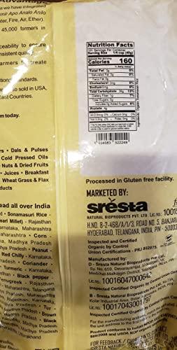 24 Mantara 24 Mantara Organic Rice, Sonamasuri, 10 Pound