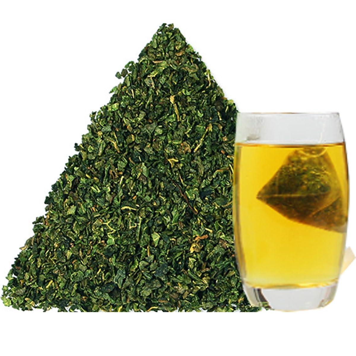 MIHUNTANG Mulberry leaf tea 5.29 oz3g50 packetsWhite Mulberry Leaf Tea Bag Sun-Dried Mulberry Loose Leaves Sang Ye Tea 150g