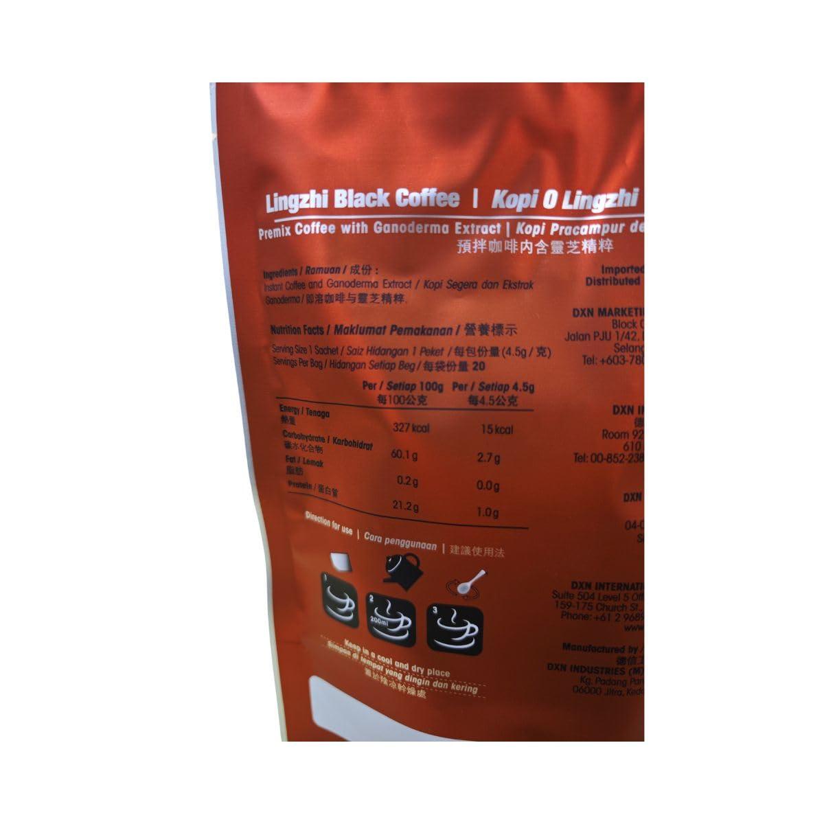 Mua Generic DXN Lingzhi BLACK Coffee With Ganoderma 20 Sachets (1 Pack