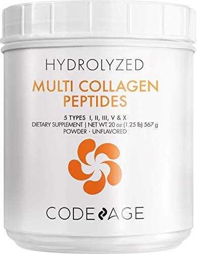 Codeage Codeage - Multi Collagen Protein + SBO Probiotics 50 Billion CFU Bundle