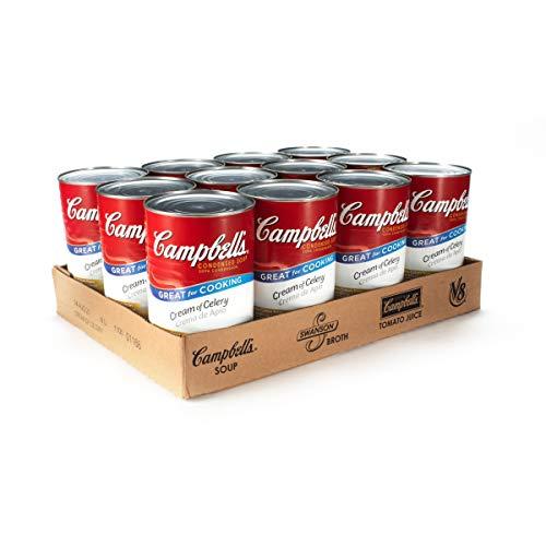 Campbell's Campbell's Classic Condensed Cream of Celery Soup, 50 Ounce (Pack of 12)