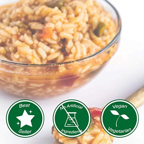 LA PREFERIDA La Preferida Canned Spanish Rice - Quick & Easy, Robust Sauce of Tomatoes, Bell Pepper and Onion. Vegan, Natural ingredients, 15 oz (Pack of 12)